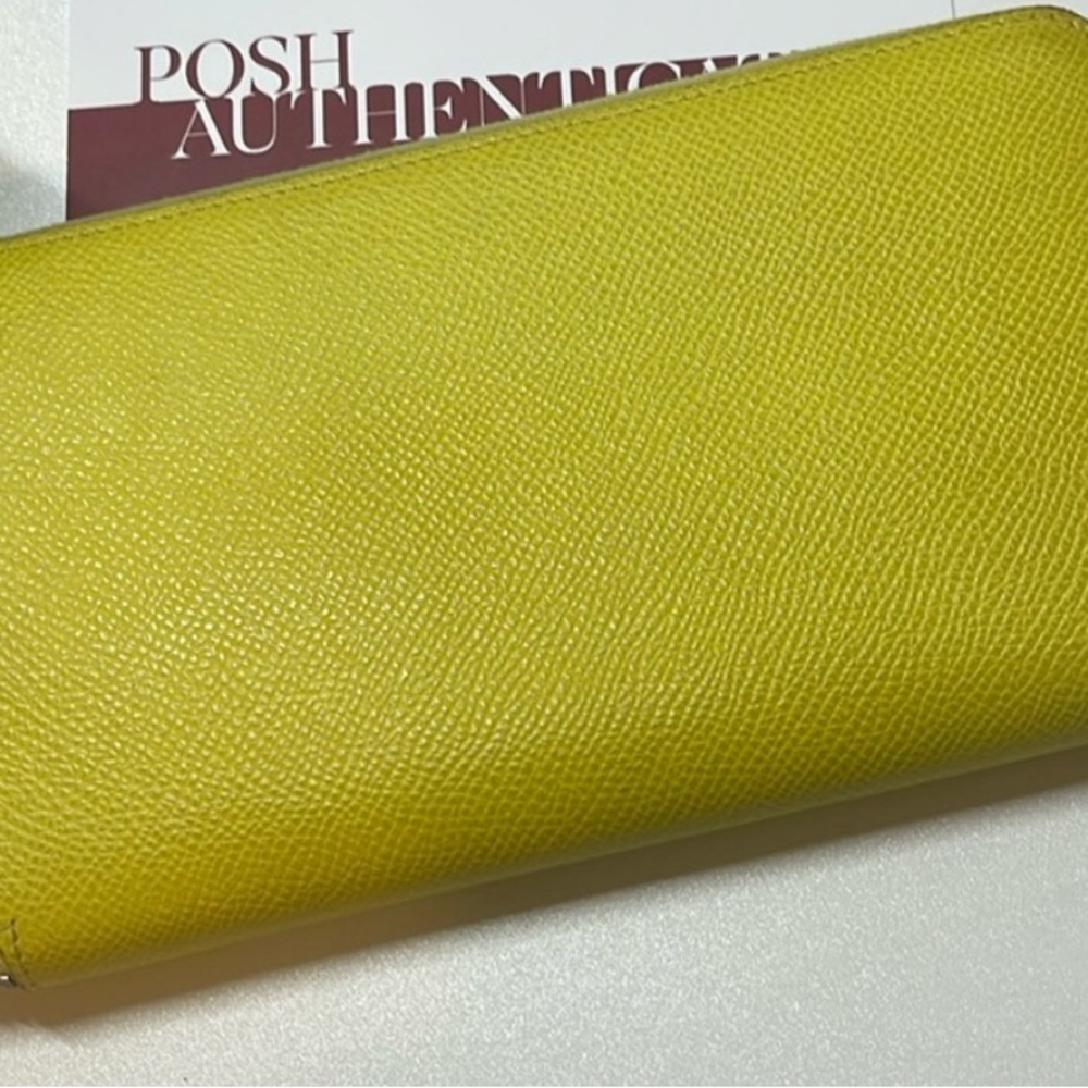 Hermes Leather Wallet Azap Silk’n Wallet Hermes Leather Long Wallets - Picture 4 of 14